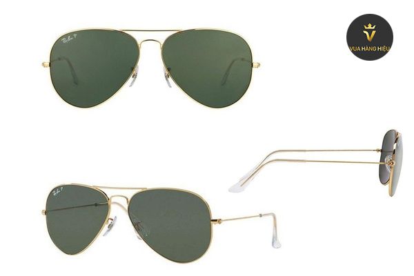Đặc điểm nổi bật K&iacute;nh M&aacute;t Rayban Aviator RB3025 001/58 58-14 Polarized Xanh Green